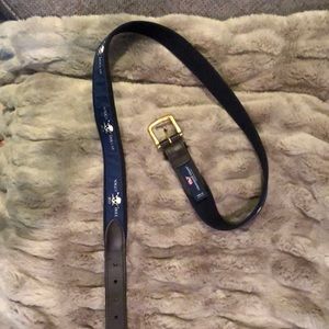 Men’s Vineyard Vines Soggy Dollar BVI Belt Size 40